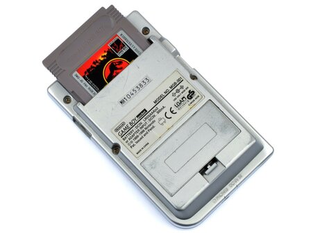 Gameboy Pocket Silver