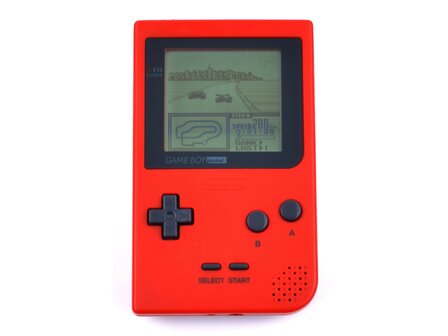 Gameboy Pocket Red