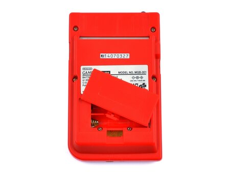 Gameboy Pocket Red