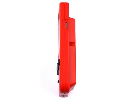 Gameboy Pocket Red
