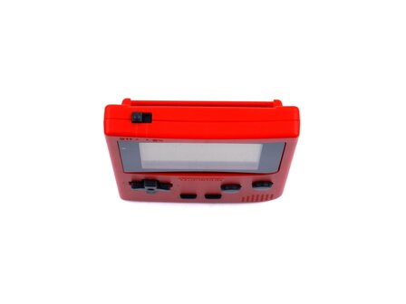 Gameboy Pocket Red