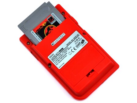 Gameboy Pocket Red