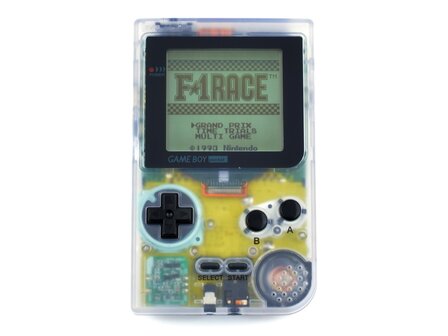 Gameboy Pocket Transparent