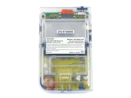 Gameboy Pocket Transparent
