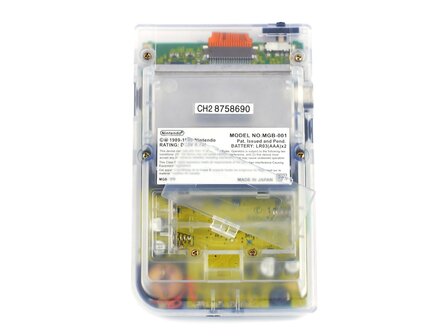 Gameboy Pocket Transparent