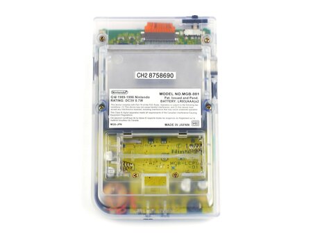 Gameboy Pocket Transparent