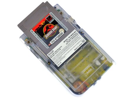 Gameboy Pocket Transparent
