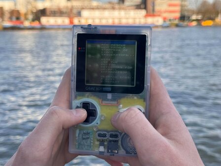 Gameboy Pocket Transparent