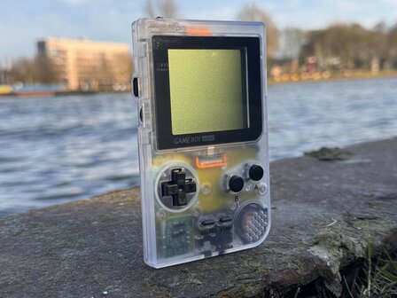 Gameboy Pocket Transparent