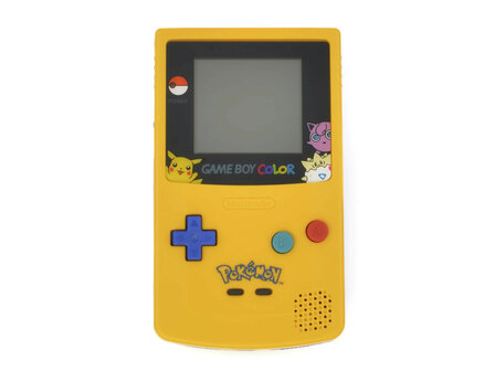 Gameboy Color Pok&eacute;mon Edition