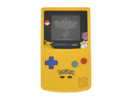 Gameboy Color Pok&eacute;mon Edition
