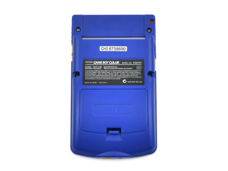 Gameboy Color Pok&eacute;mon Edition
