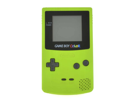 Gameboy Color Lime