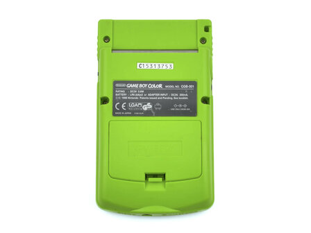 Gameboy Color Lime
