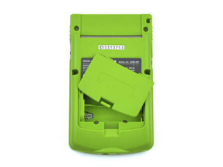 Gameboy Color Lime