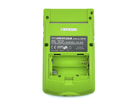 Gameboy Color Lime