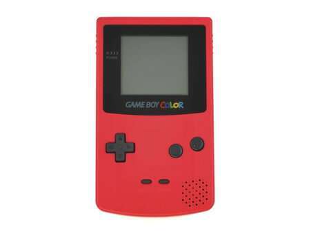 Gameboy Color Red