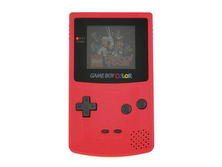 Gameboy Color Red