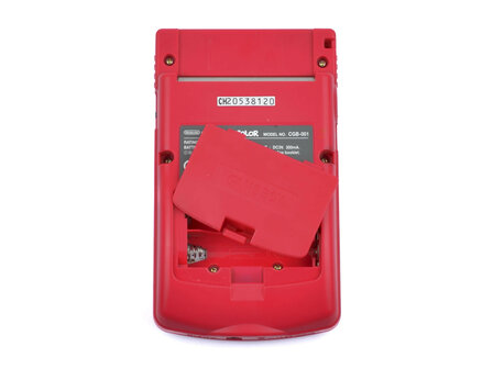 Gameboy Color Red