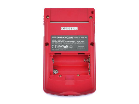 Gameboy Color Red