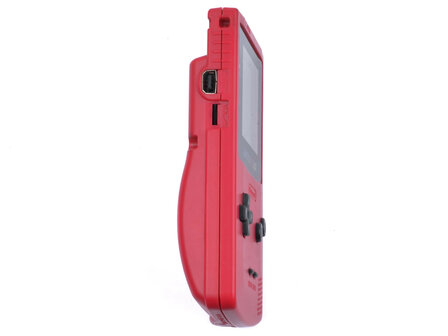 Gameboy Color Red