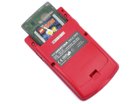 Gameboy Color Red