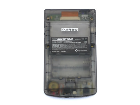 Gameboy Color Blackberry
