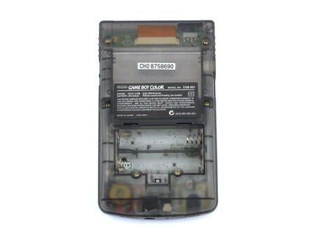 Gameboy Color Blackberry
