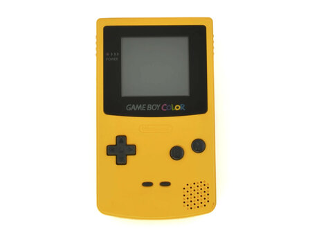 Gameboy Color Yellow
