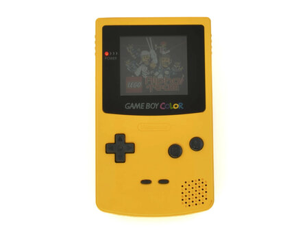 Gameboy Color Yellow