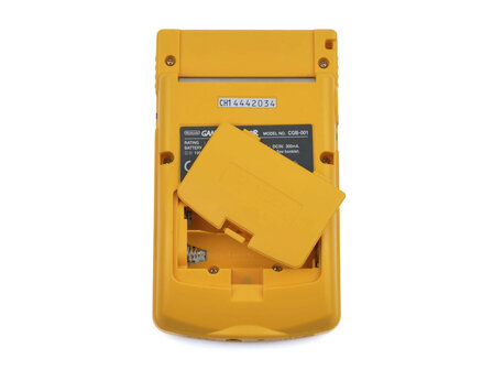 Gameboy Color Yellow