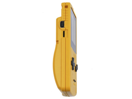 Gameboy Color Yellow