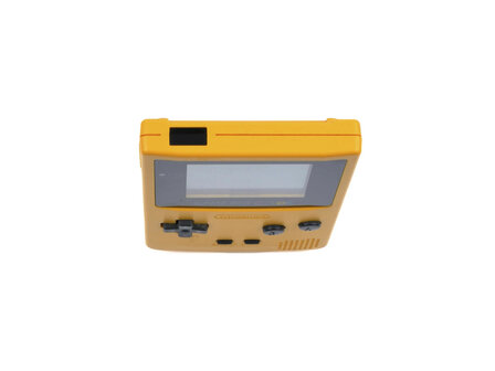 Gameboy Color Yellow