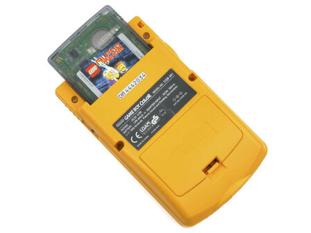 Gameboy Color Yellow