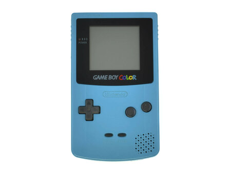 Gameboy Color Blue