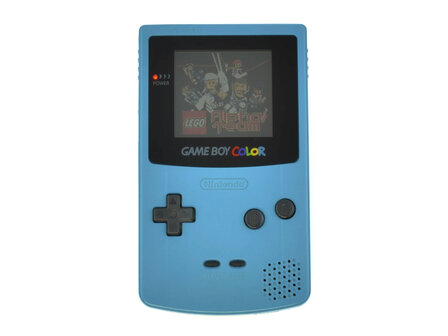 Gameboy Color Blue