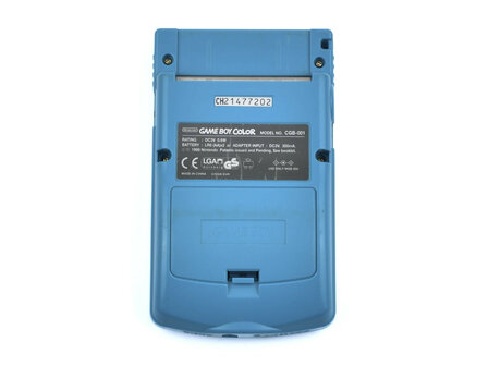 Gameboy Color Blue