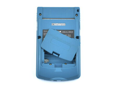 Gameboy Color Blue