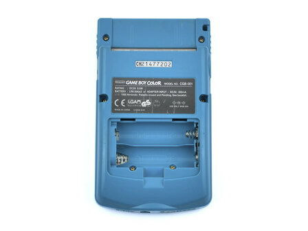 Gameboy Color Blue