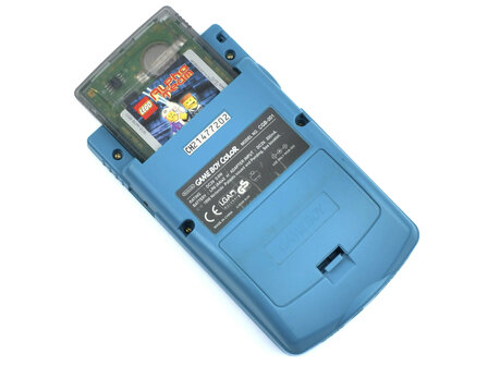 Gameboy Color Blue
