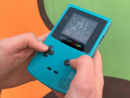 Gameboy Color Blue