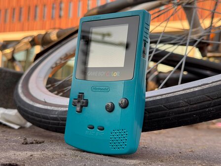 Gameboy Color Blue