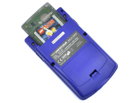 Gameboy Color Purple