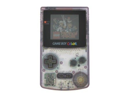 Gameboy Color Transparent Purple