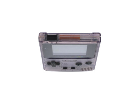 Gameboy Color Transparent Purple