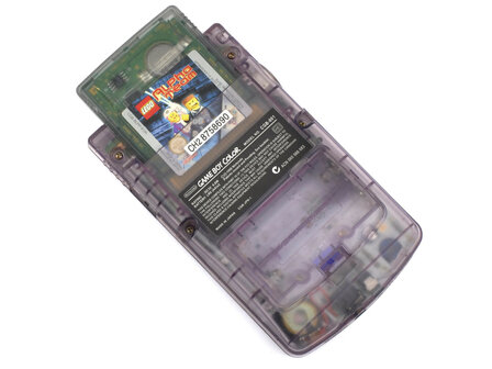 Gameboy Color Transparent Purple