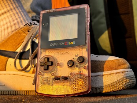 Gameboy Color Transparent Purple