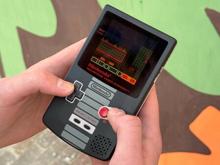 Gameboy Color IPS Limited NES Edition