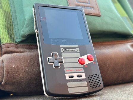 Gameboy Color IPS Limited NES Edition