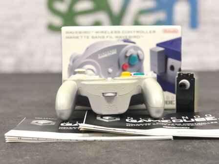 Originele Wireless Wavebird Gamecube Controller [Complete]